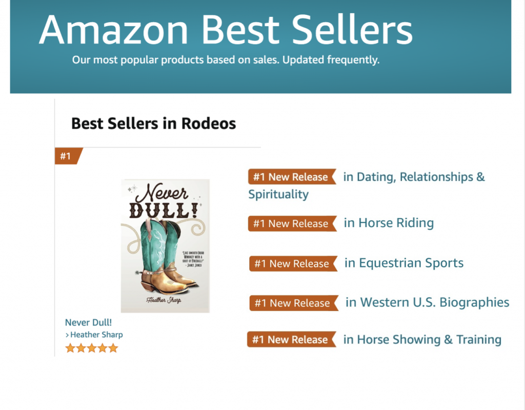 #1 Amazon List